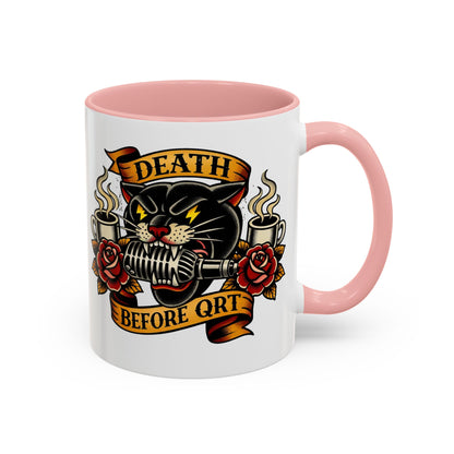 Death Before QRT Coffee Mug