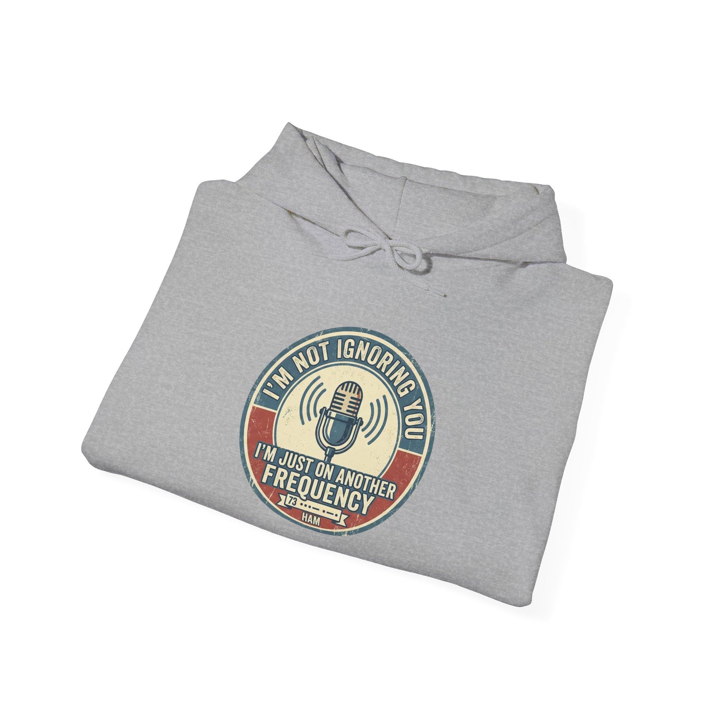 I'm Not Ignoring You Hoodie - POTA Crew Pullover