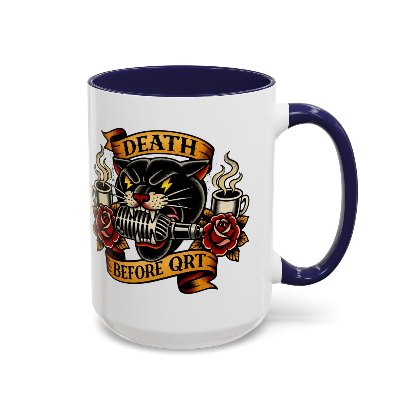 Death Before QRT Coffee Mug