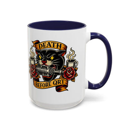 Death Before QRT Coffee Mug