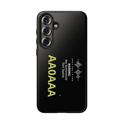 Custom Call Sign Phone Case - Most Phones