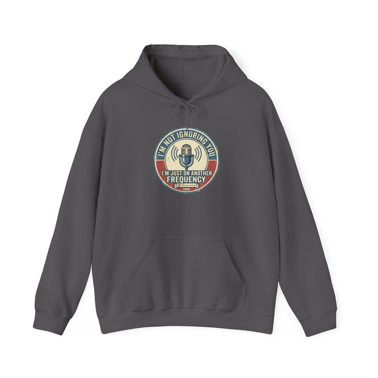 I'm Not Ignoring You Hoodie - POTA Crew Pullover