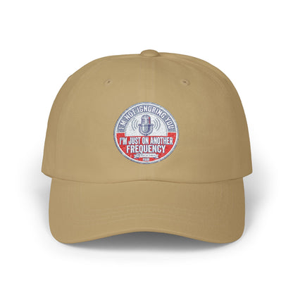 Vintage 'Free No Speech' Dad Cap — Embroidered Retro Protest Logo Hat