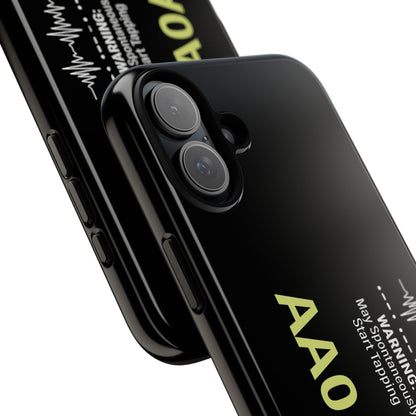 Custom Call Sign Phone Case - Most Phones