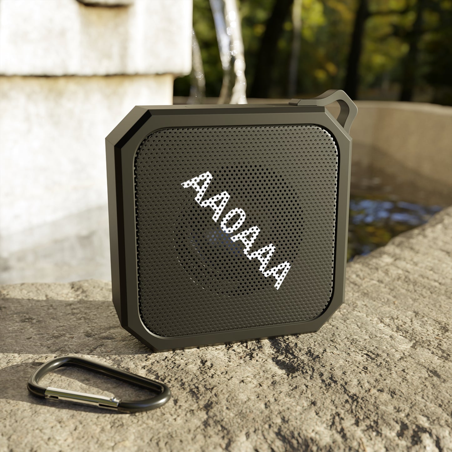 Blackwater Portable Outdoor Bluetooth Speaker — Rugged Waterproof Wireless Speaker with Carabiner